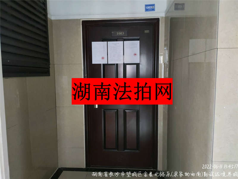 勤诚达境界城（勤诚达新界）法拍房C地块3#栋1003室