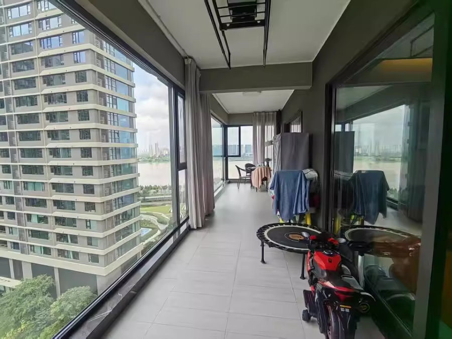 （江景）湘江雅颂居法拍房二期7栋901号房（长沙市开福区东风路382号润景园1栋521号商业房）