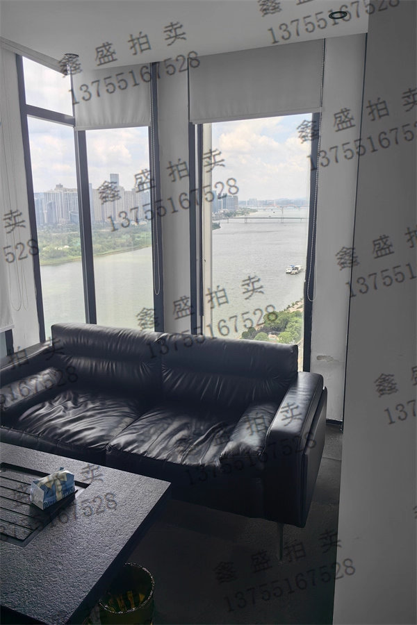 （一线江景 写字楼）万达广场C区法拍房3号楼2710号