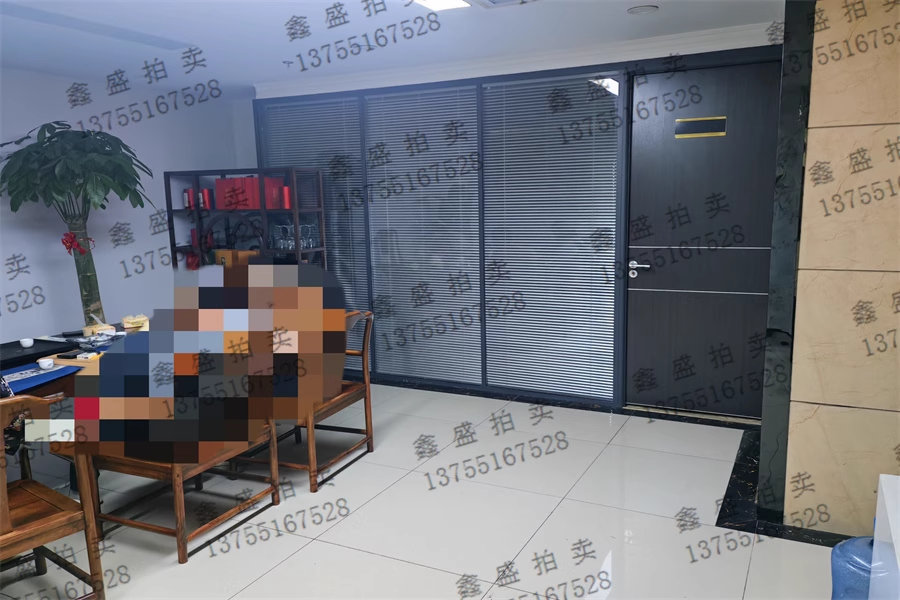 （一线江景 写字楼）万达广场C区法拍房3号楼2709号