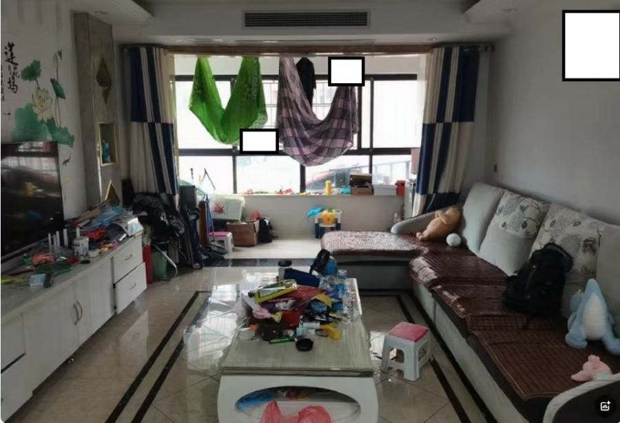 （7.5折精装）水墨林溪苑法拍房2栋1503室