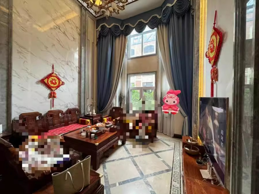 （精装别墅）保利阆峰嘉园法拍房S01栋101房