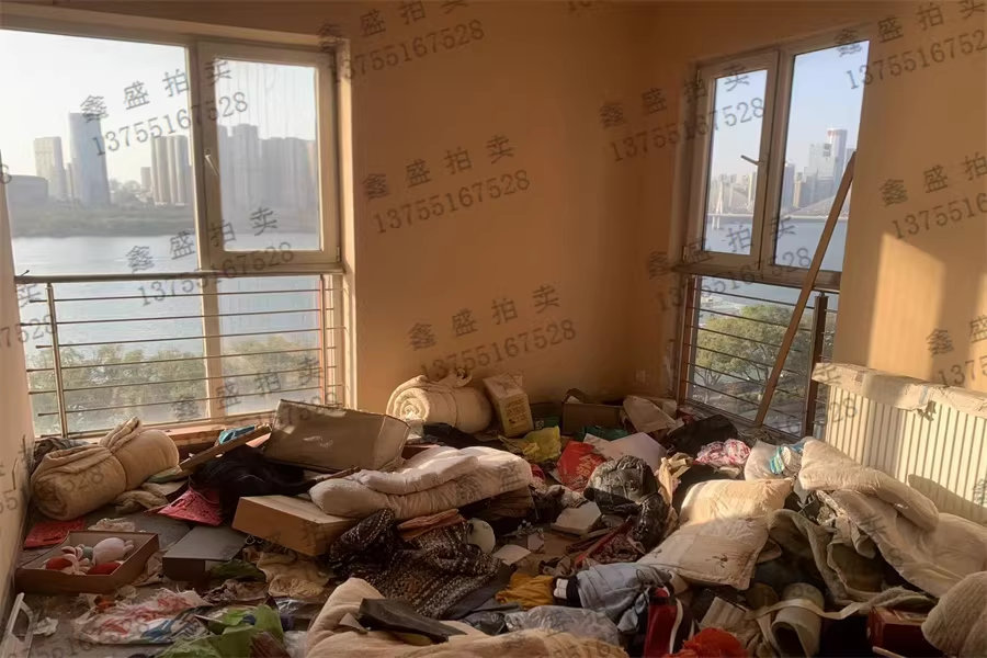 （一线江景房）金色屋顶法拍房806房